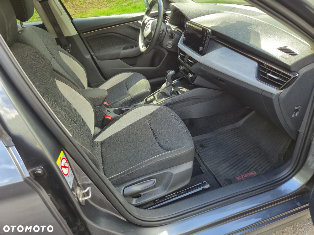 Skoda Kamiq 1.5 TSI Selection DSG - 8