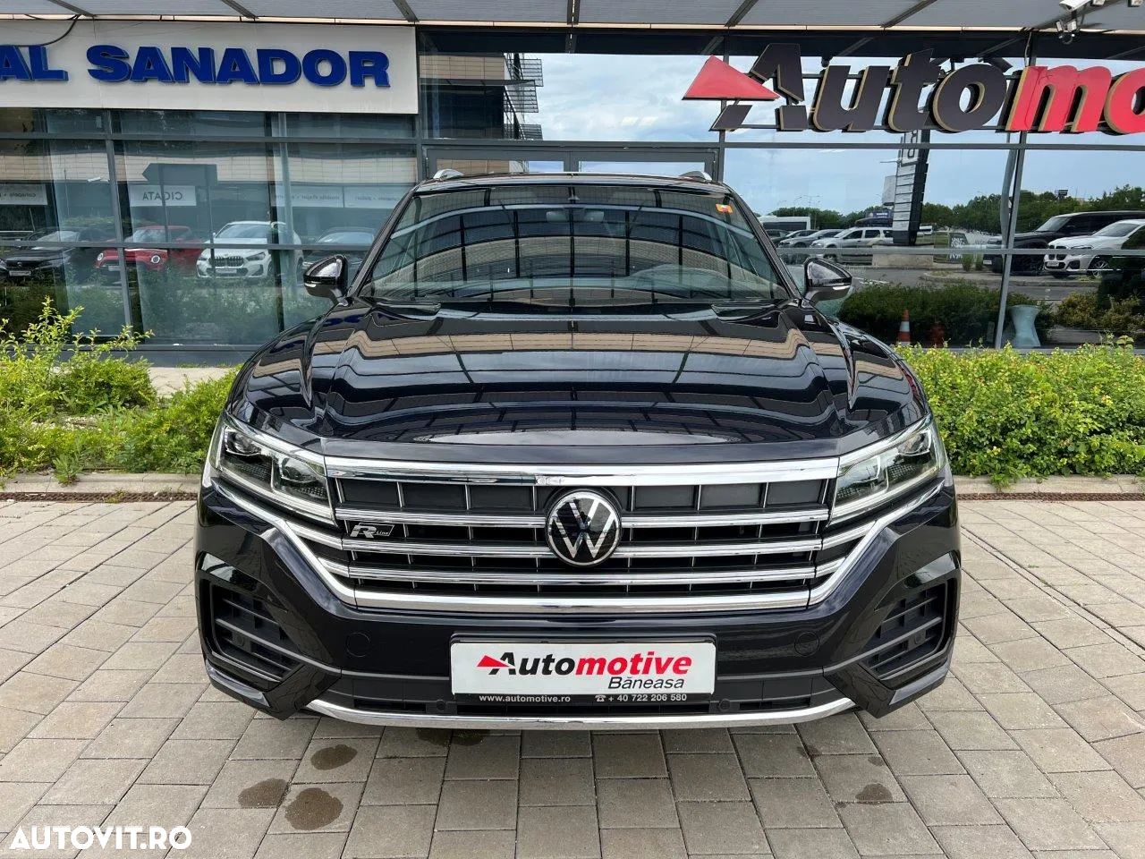Volkswagen Touareg V6 TDI 4MOTION Elegance - 1