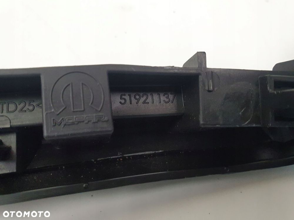 Fiat Doblo II lift DEKOR KONSOLI ŚRODKOWEJ ramka - 5