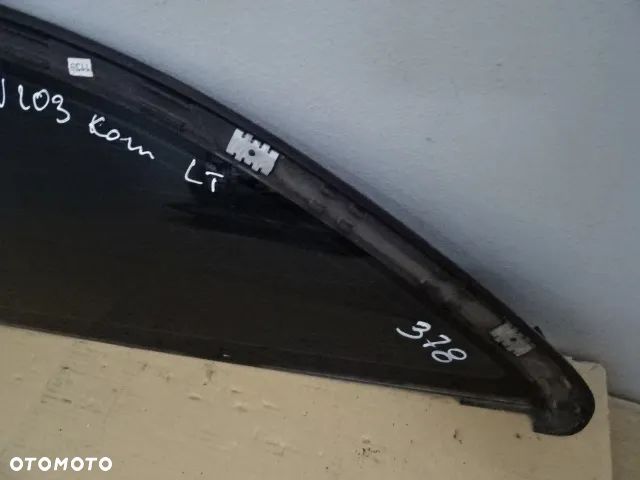 SZYBA KAROSERYJNA LEWY TYŁ MERCEDES W203 KOMBI NR378 - 2