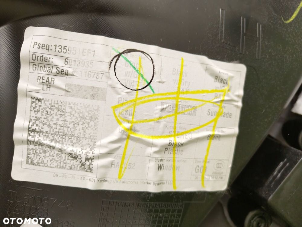 BMW X3 G01 ŚRODEK TAPICERKA FOTELE TUNEL KANAPA BOCZKI SKÓRA - 10