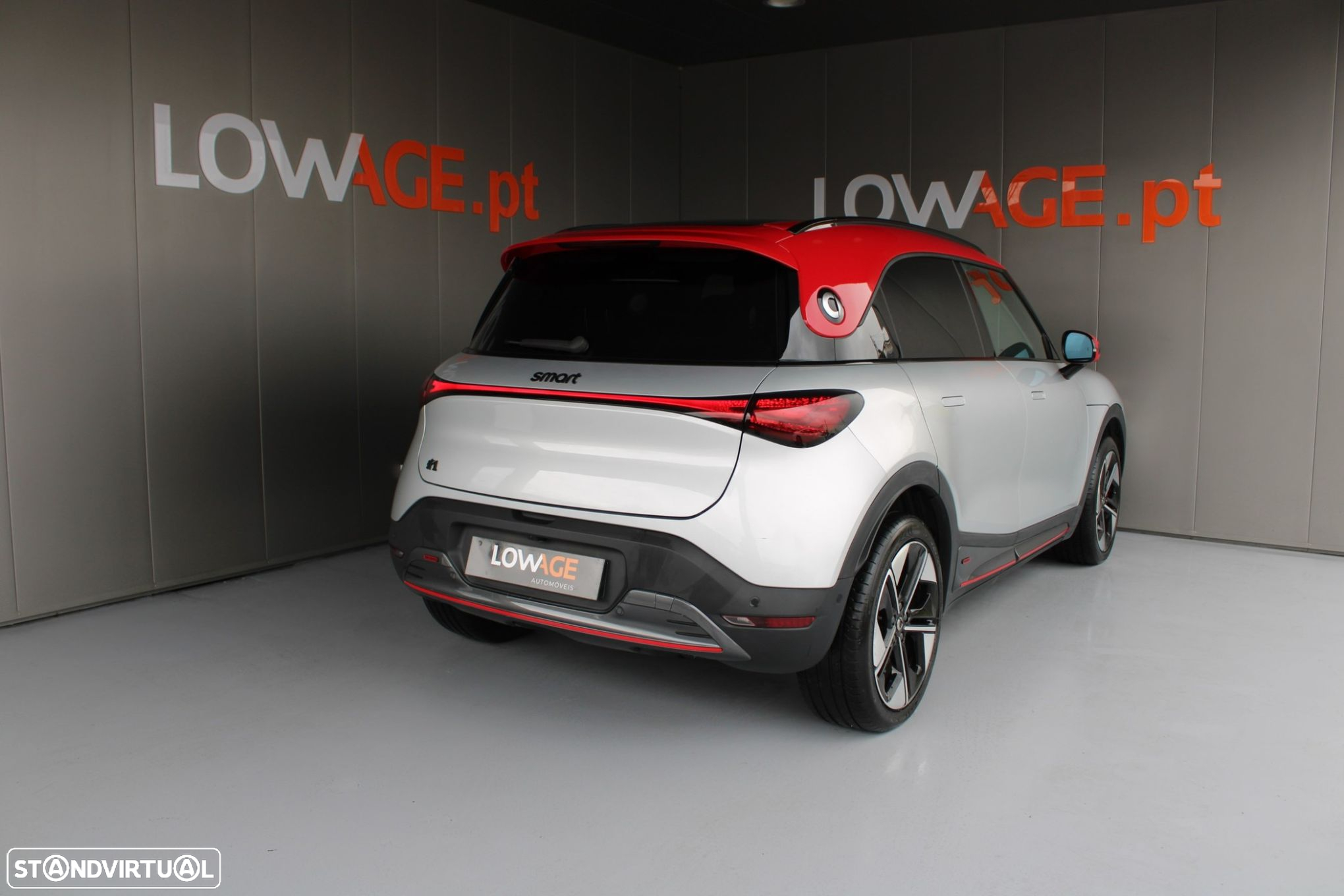Smart #1 66 kWh Brabus AWD - 47