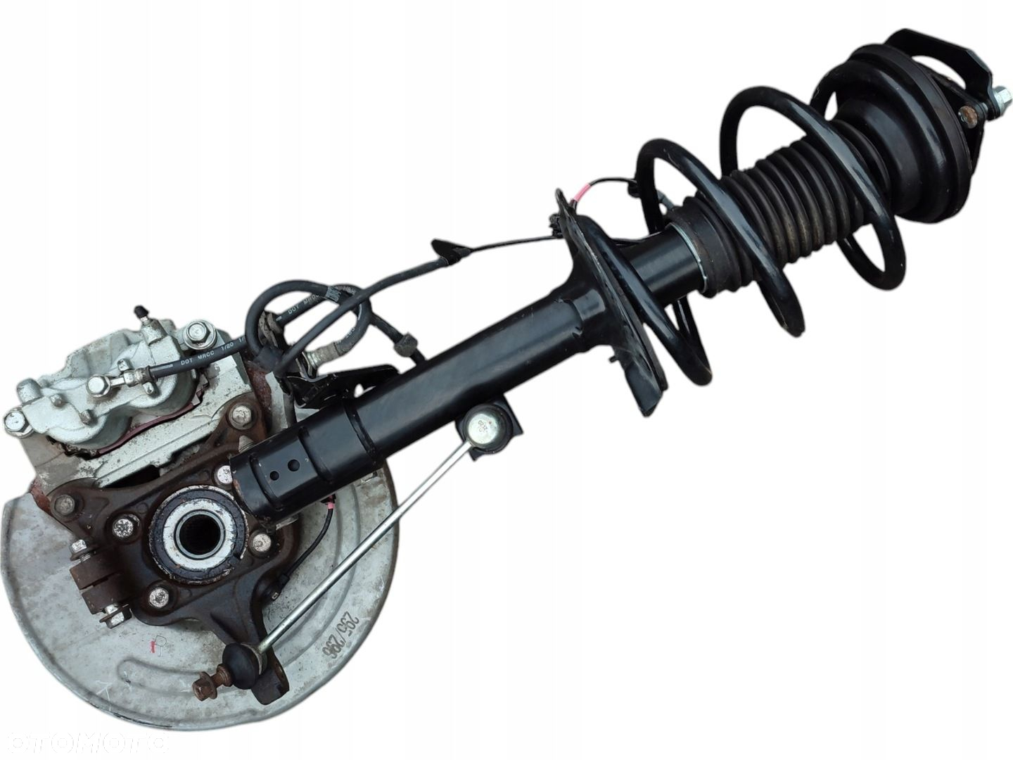 Zwrotnica Amortyzator McPherson Prawy Mitsubishi Outlander III 2.4 PHEV - 3