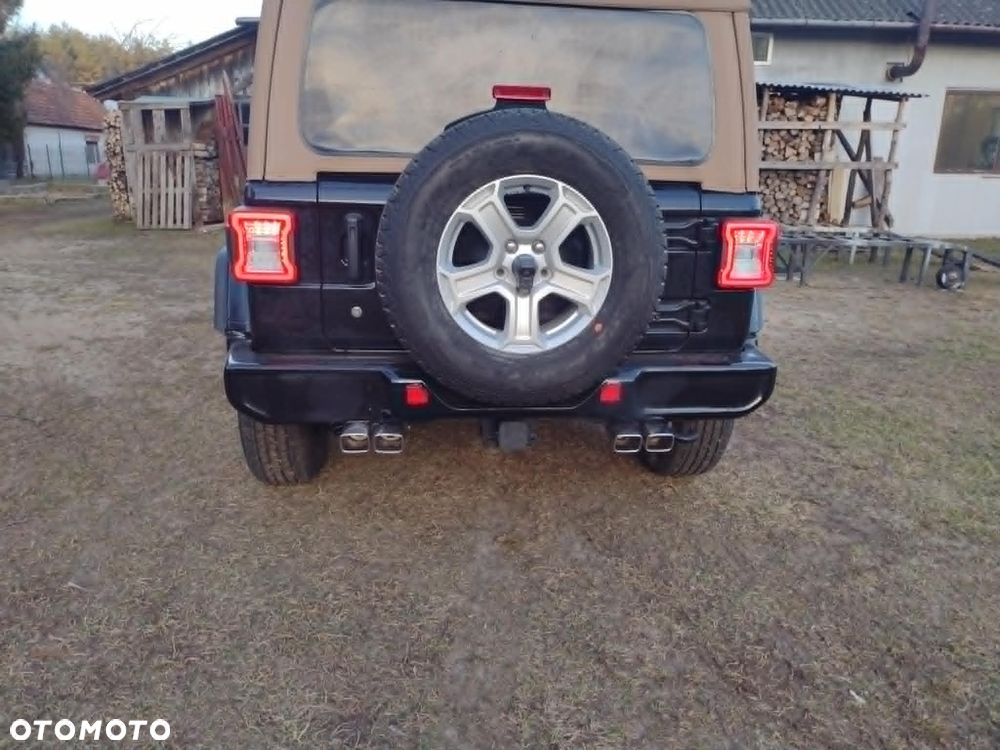 Dach Jeep Wrangler JL - 3
