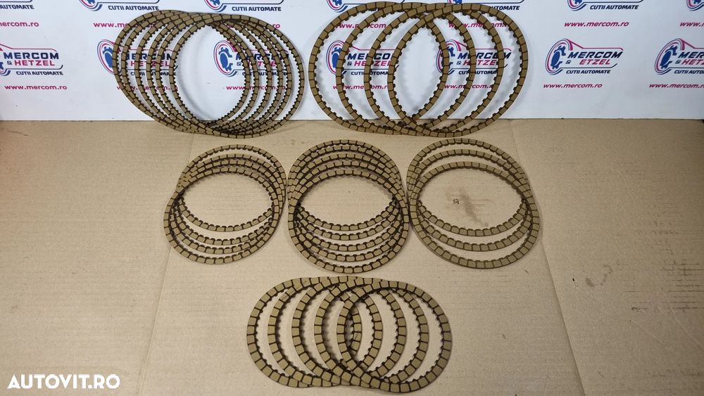 Set Discuri Ambreiaj Cutie Automata AWF8G45 / GA8Y45 / BMW X1 F48 / X2 F39 / Volvo XC90 / 2016-2022 an - 2