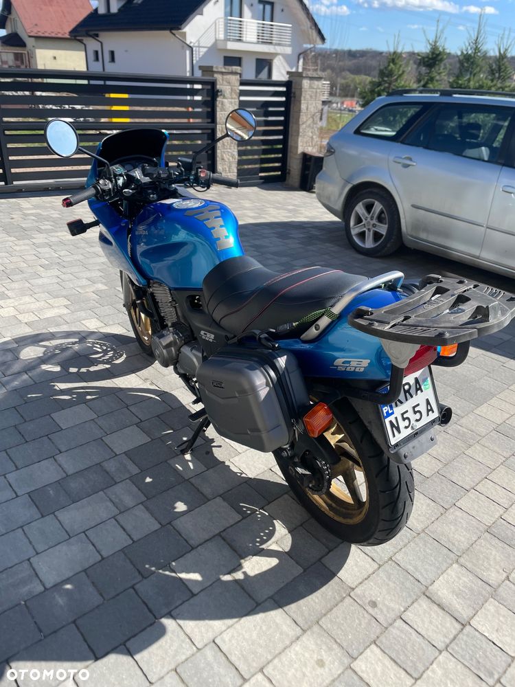 Honda CB - 9