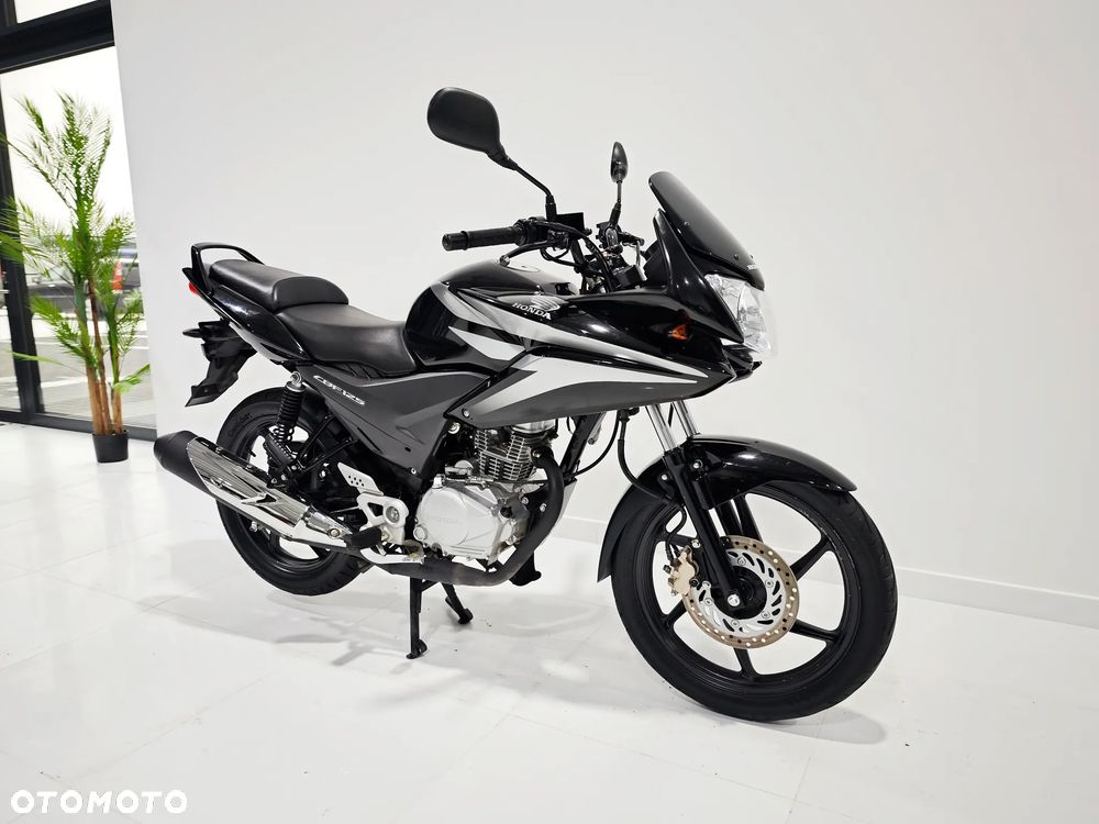 Honda CBF - 3