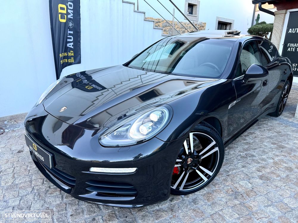 Porsche Panamera Platinum Edition - 10