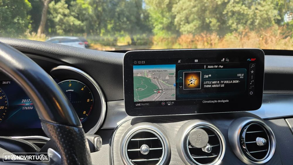 Mercedes-Benz C 220 d Station 9G-TRONIC AMG Line - 16