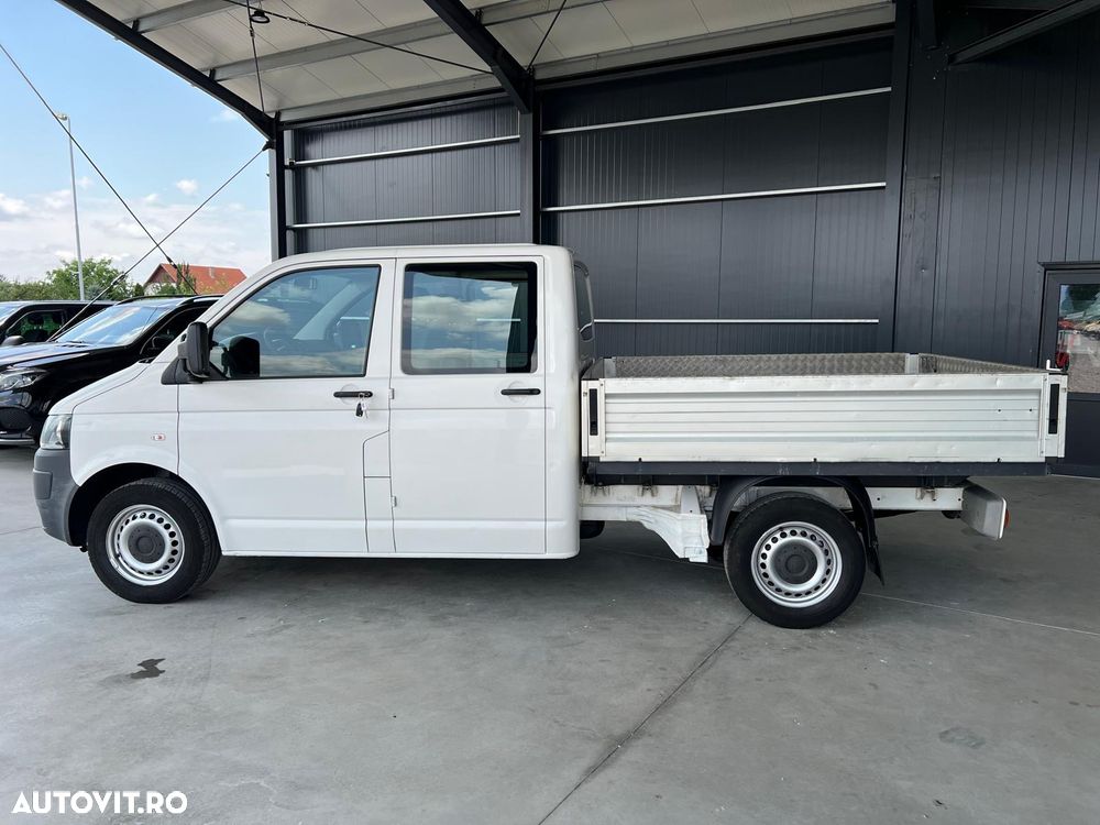 Volkswagen Transporter Doka Bena - 12