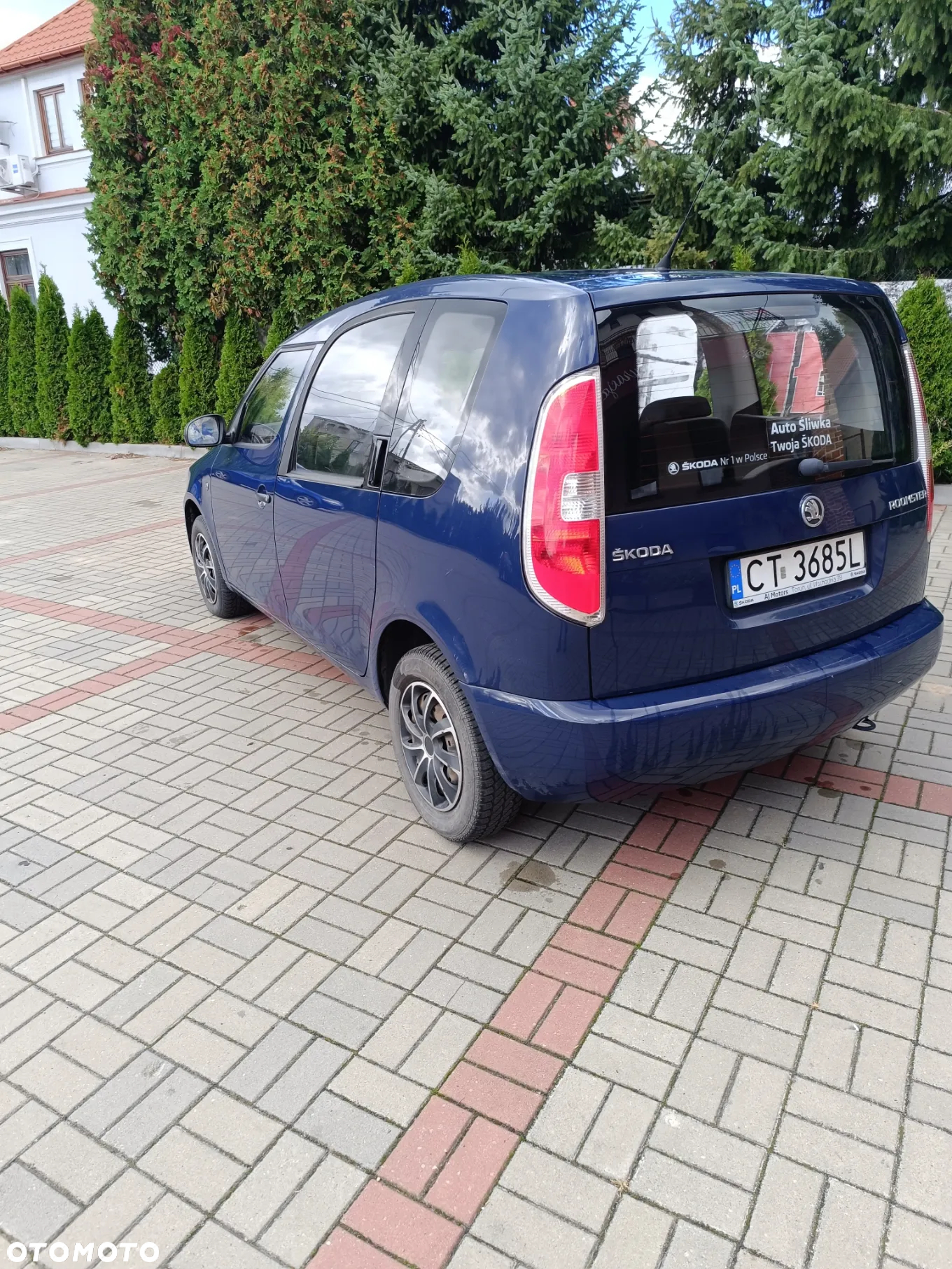 Skoda Roomster 1.4 16V Comfort - 8
