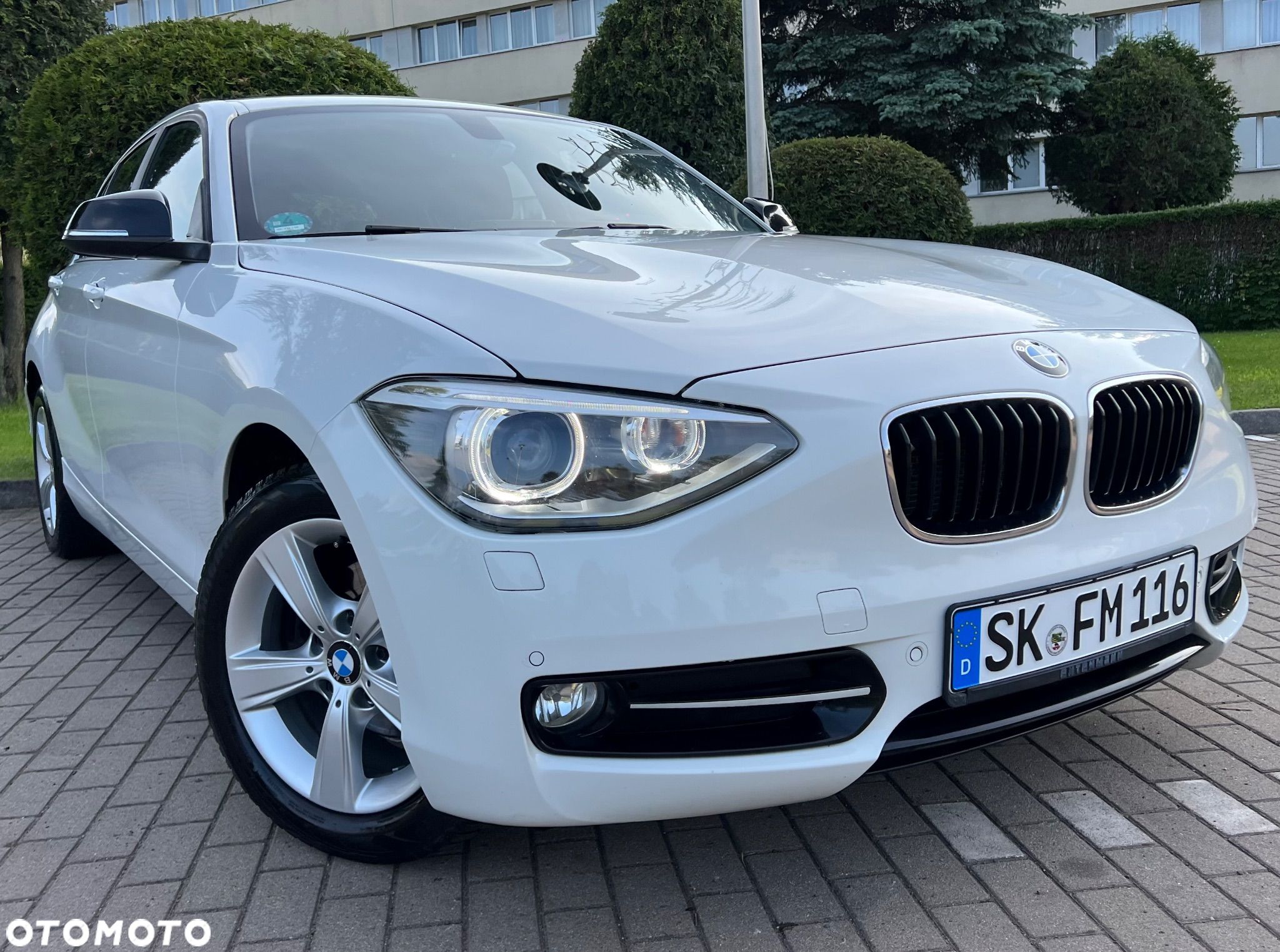 BMW Seria 1 116d Sport Line - 1