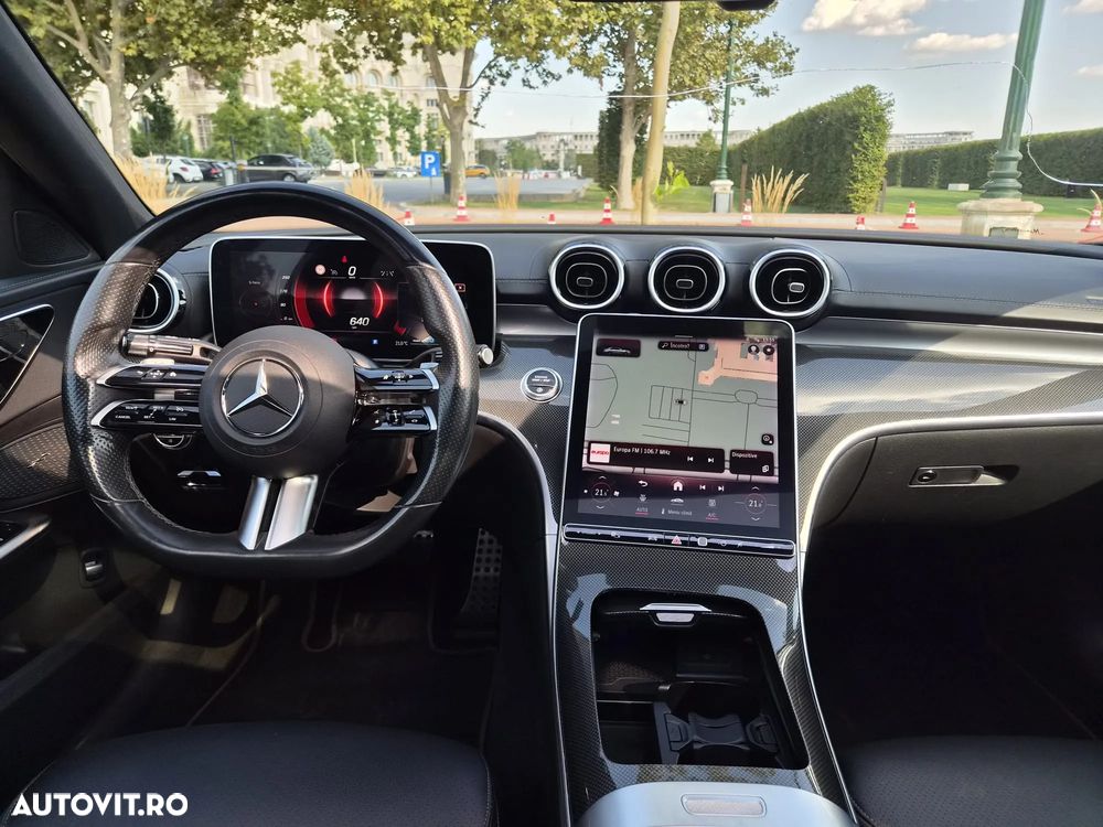 MERCEDES-BENZ C-Class 2022 — imagine 10