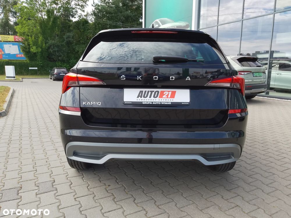 Skoda Kamiq 1.0 TSI Ambition DSG - 7