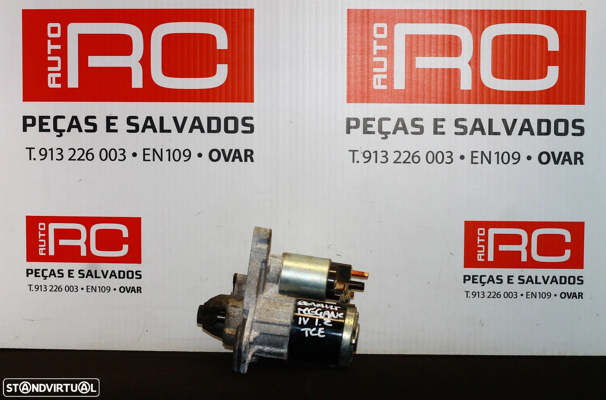 MOTOR DE ARRANQUE RENAULT MÉGANE IV 1.2 TCE - 1