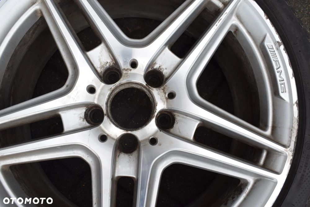 MERCEDES W204 LIFT AMG FELGI KOŁA OPONY 18 WIELESEZONOWE 6.5 MM 5X112 - 6