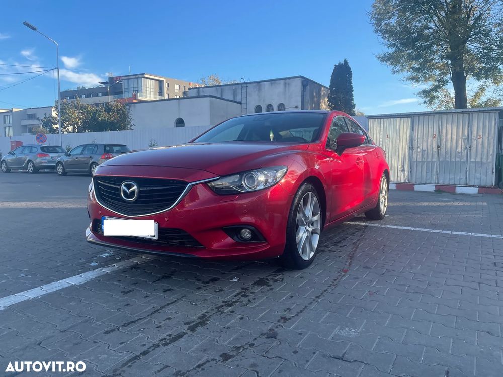 Mazda 6 2.2 SKYACTIV-D Aut. Sports-Line - 8