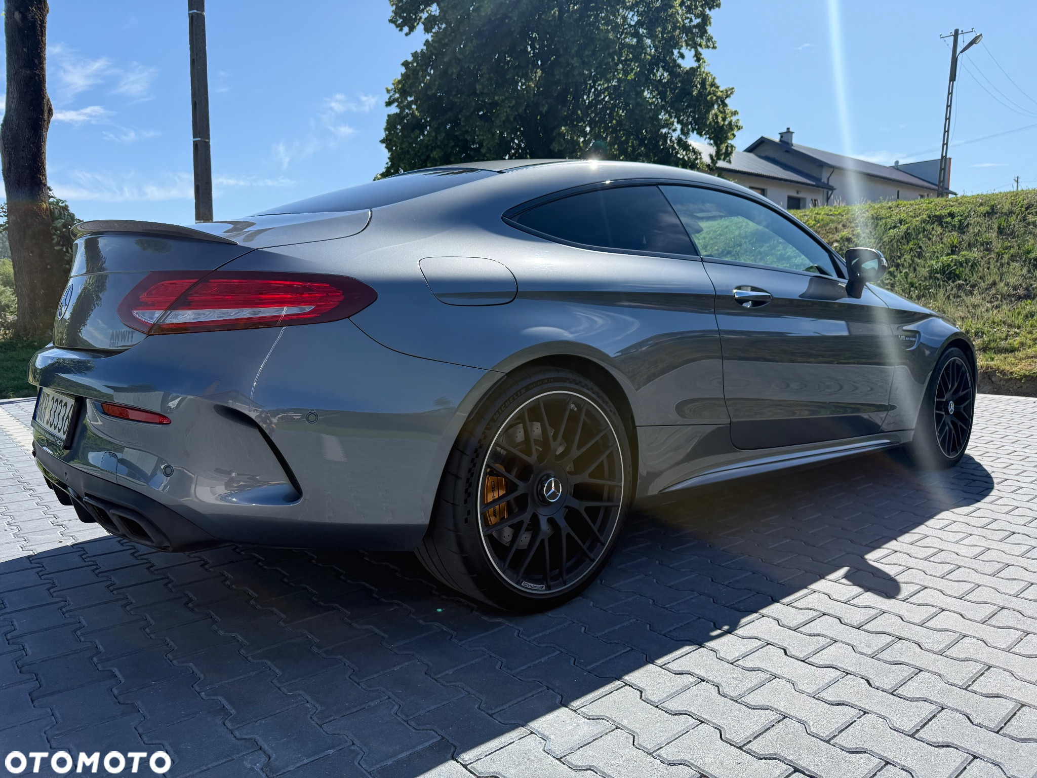 Mercedes-Benz Klasa C AMG 63 S - 2
