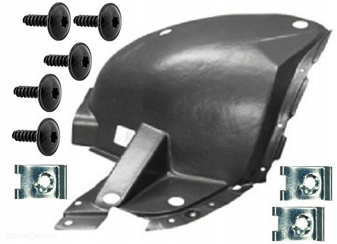 CADILLAC STS 2007-2011 nadkole SPINKI przód PRAWY - 2