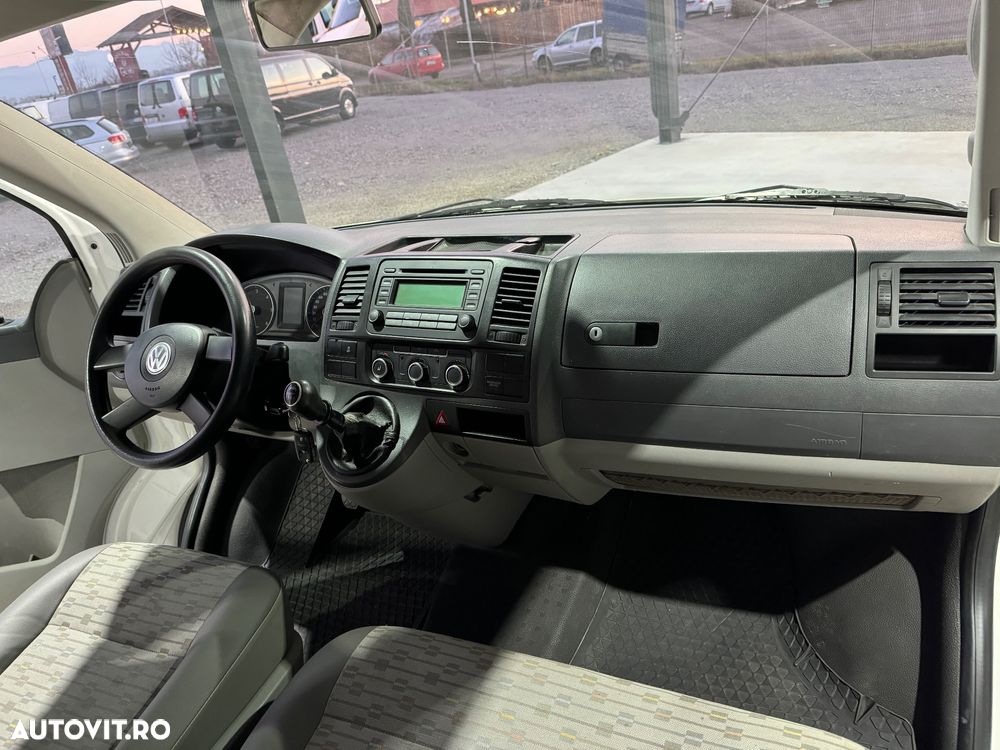 Volkswagen Transporter 4 MOTION 4x4 doka - 18