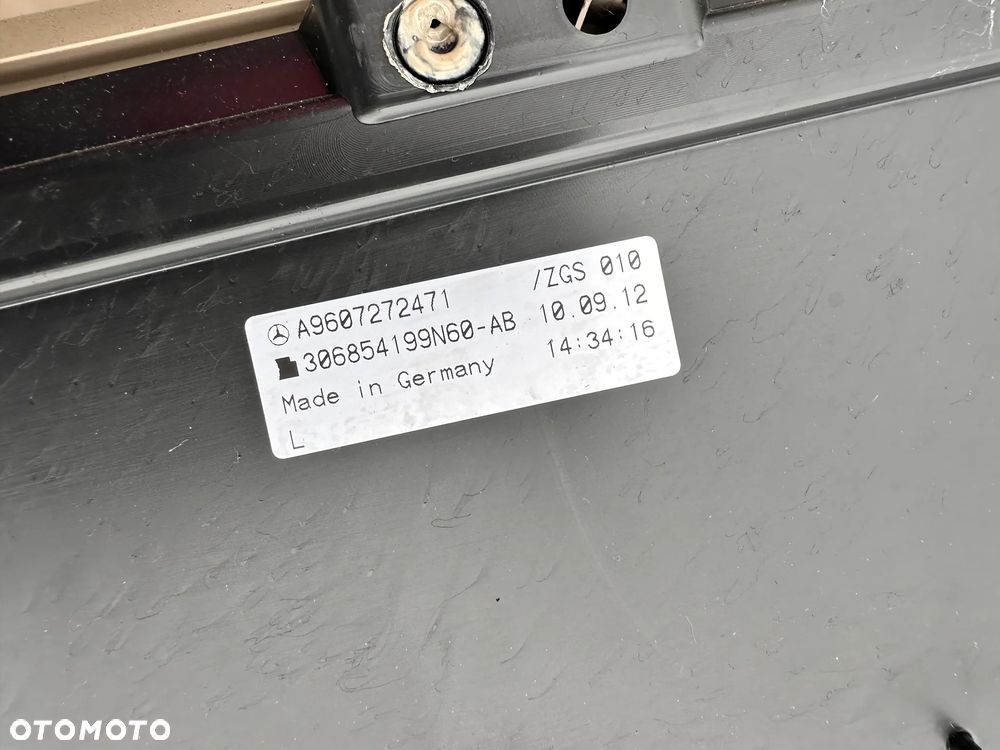 Tapicerka Drzwi Mercedes Actros MP4 A9607272471 - 3