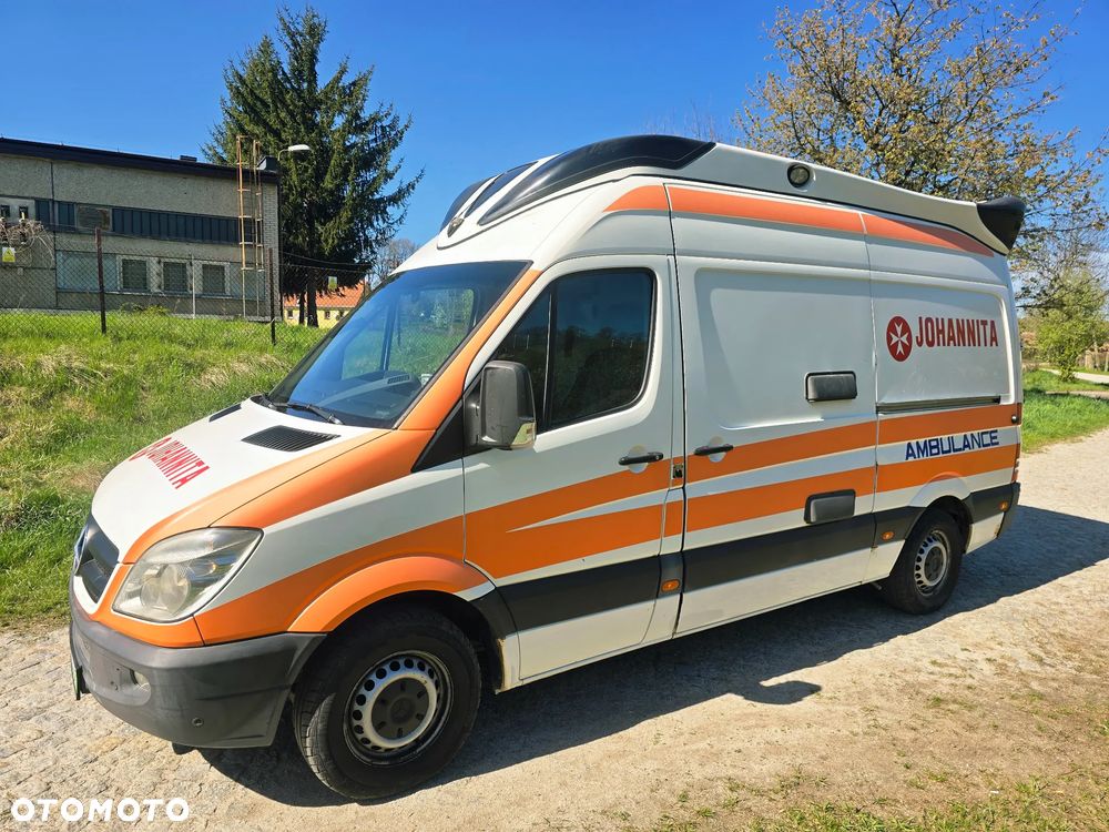 Mercedes-Benz Sprinter 2.2 Cdii Nosze Kardiol - 22