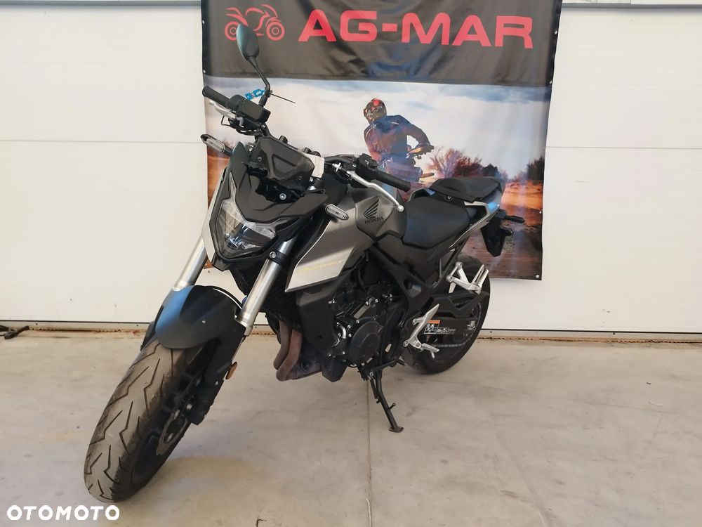 Honda Hornet - 1