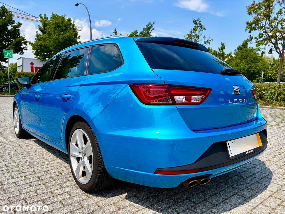 Seat Leon 2.0 TDI DPF DSG FR - 5