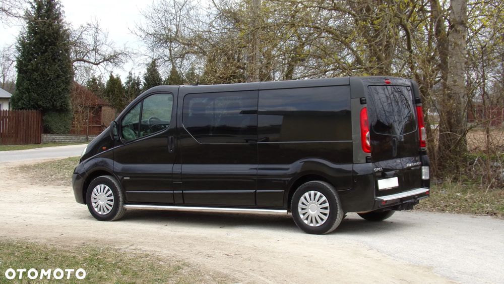 Opel VIVARO 2.5 150KM * LONG * KLIMA * BRYGADÓWKA * SUPER STAN ! - 14