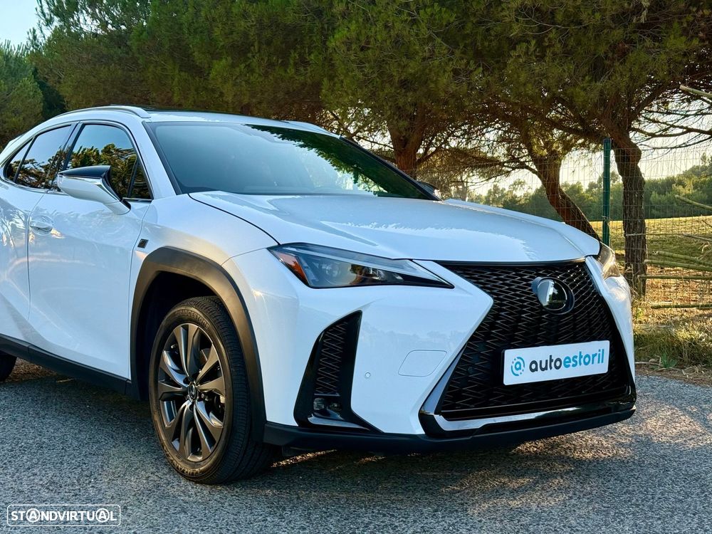Lexus UX 250h F Sport - 16