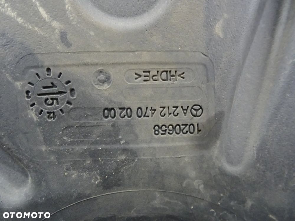 MERCEDES W212 LIFT 09-16 2.2CDI SEDAN ZBIORNIK POMPKA ADBLUE A2124700200 - 5