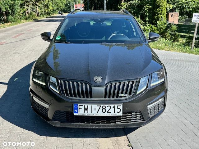 Skoda Octavia 2.0 TDI DSG RS - 2