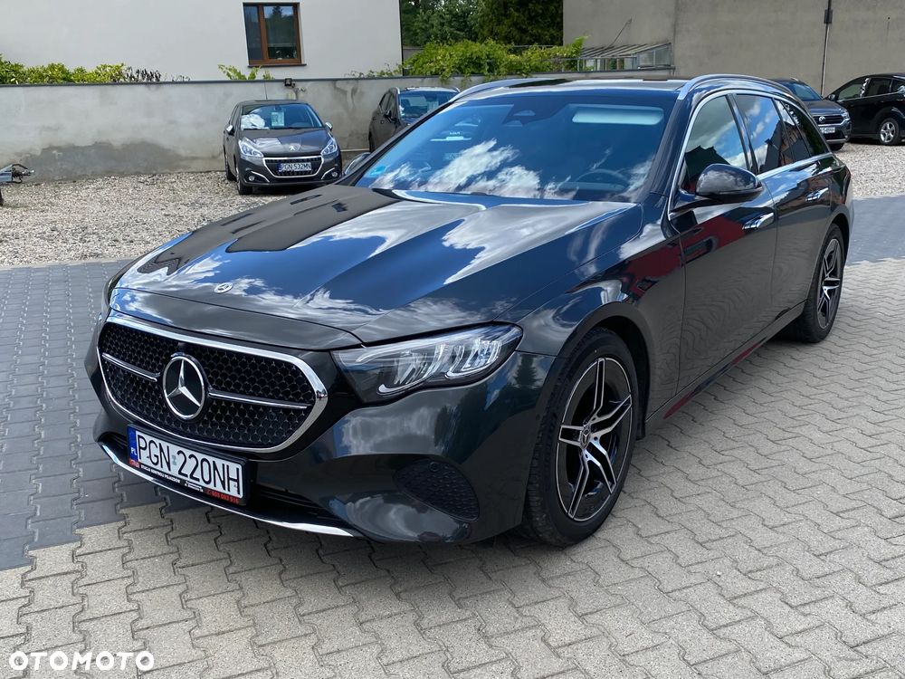 Mercedes-Benz Klasa E 220 d mHEV Avantgarde 9G-Tronic - 2