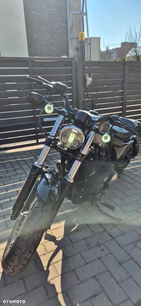Harley-Davidson Sportster Forty-Eight - 10