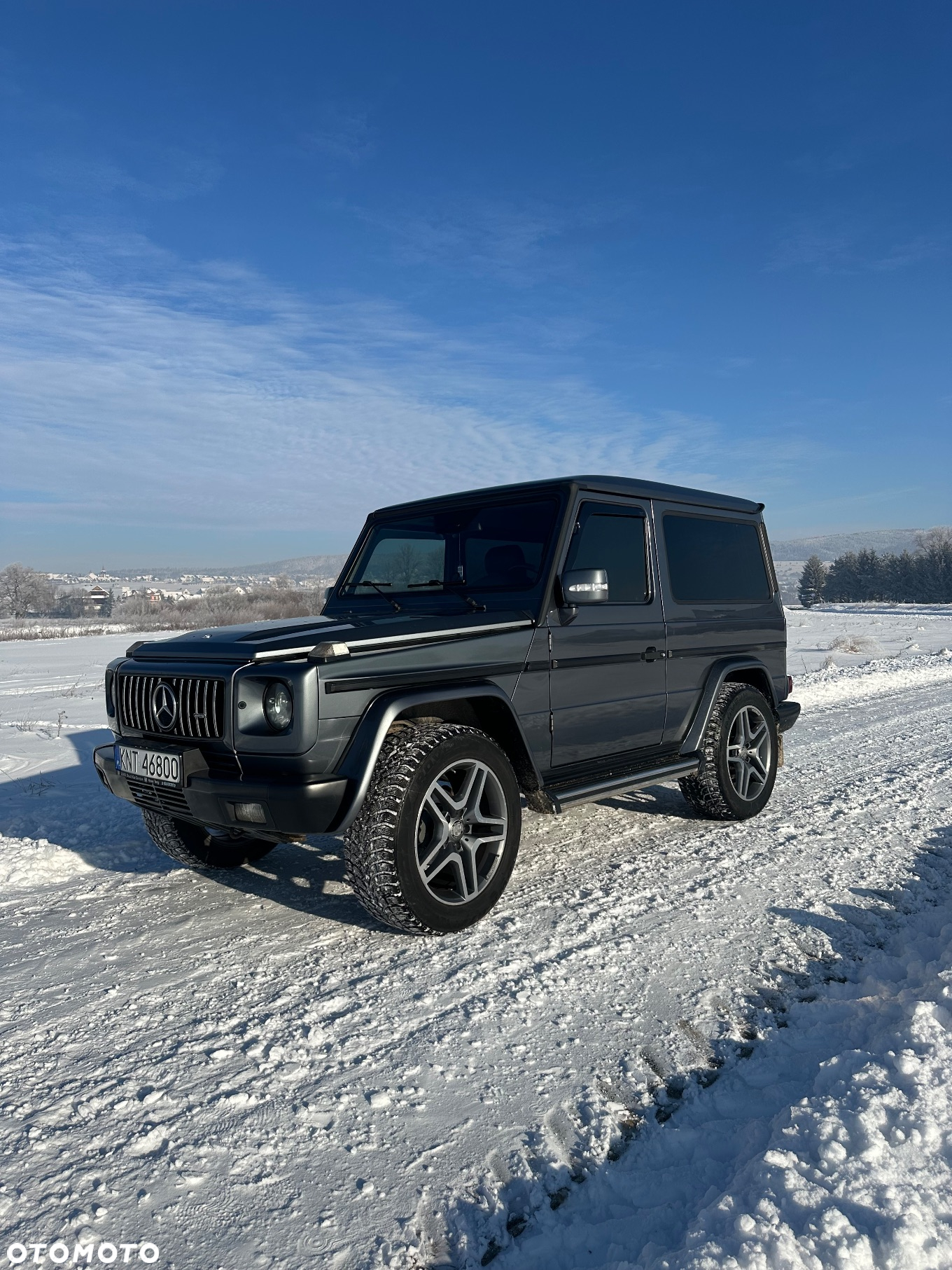 Mercedes-Benz Klasa G 270 CDI - 9