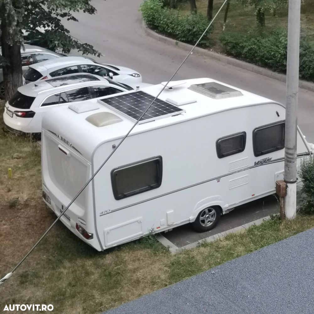 Swift Abbey Vogue 470 Limited Edition | Mover | Off-Camping | 4 locuri - 3