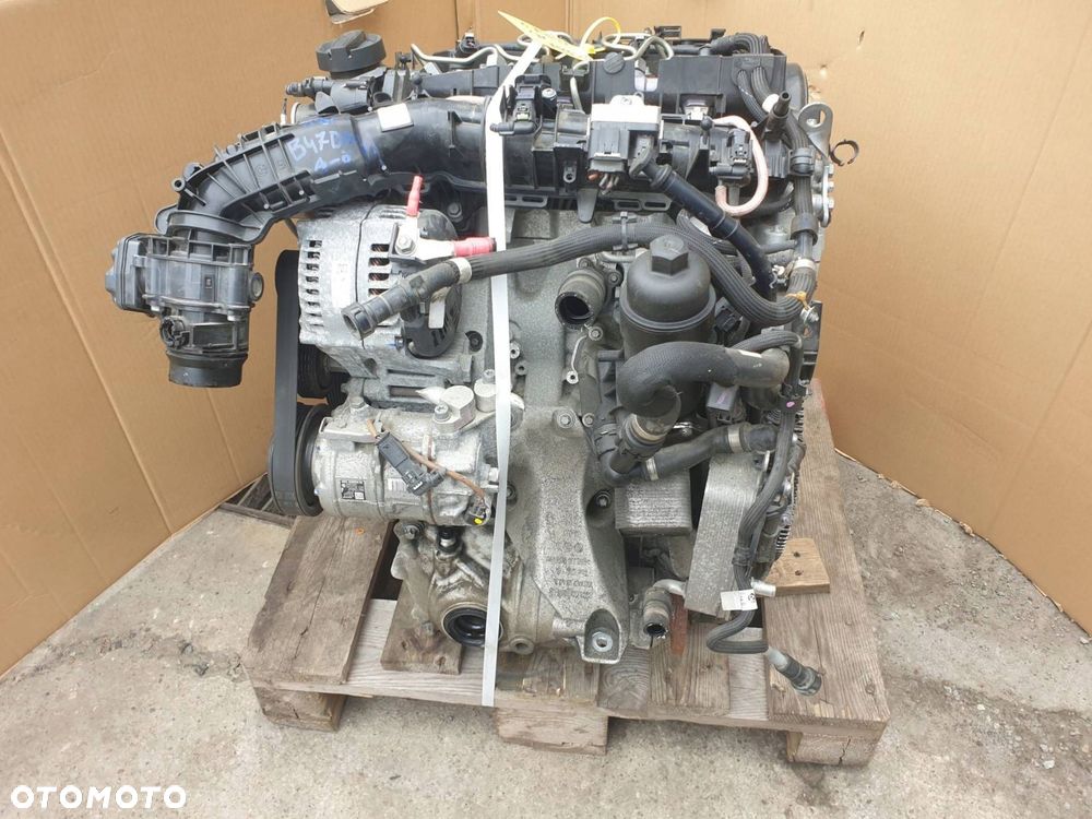 silnik kompletny bmw b47d20a 2.0d 190km x drive nr mag 5373a.o 2018r - 4