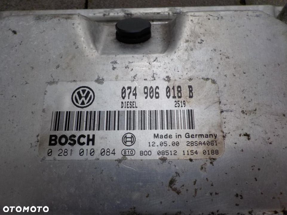 VW T4 2.5 TDI AJT KOMPUTER STEROWNIK 074906018B - 2