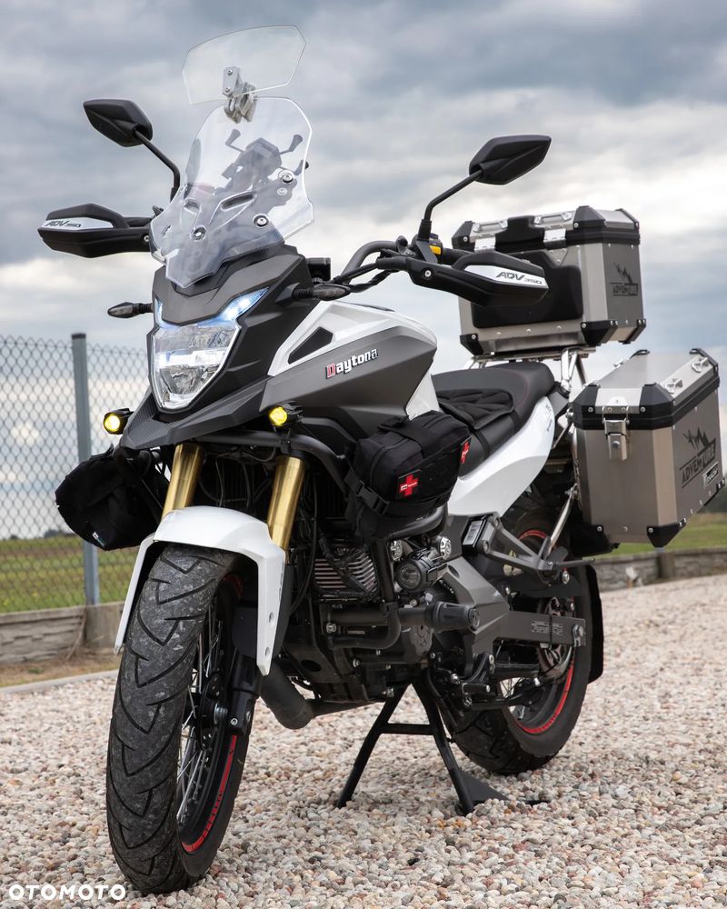 Daytona Dymoto 125 X - 15