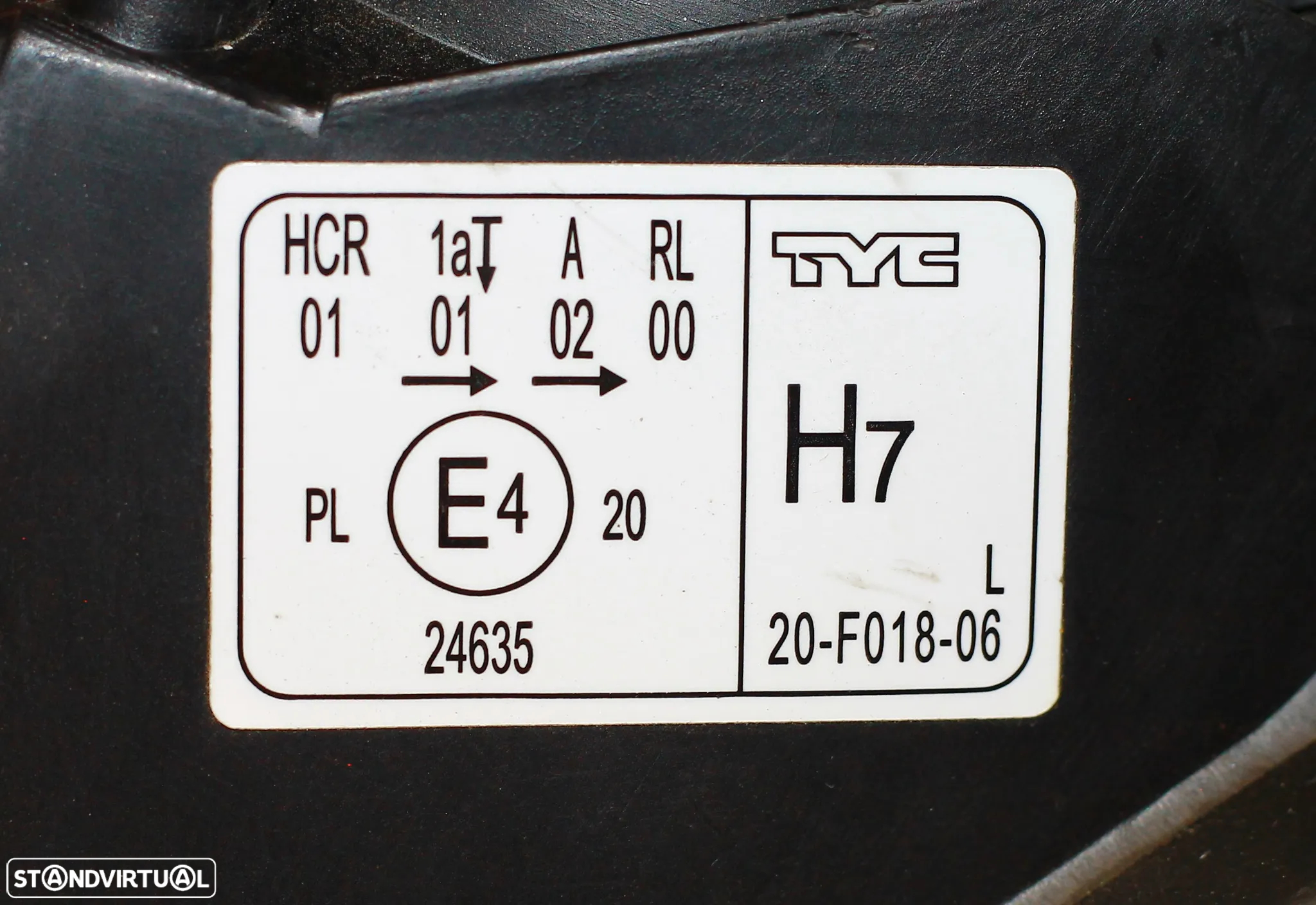 ÓPTICA ESQUERDA OPEL CORSA E - 5