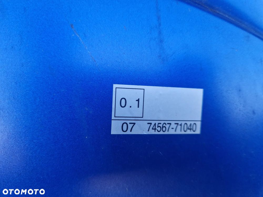 MASKA TOYOTA HILUX VIII 2015-- - 15
