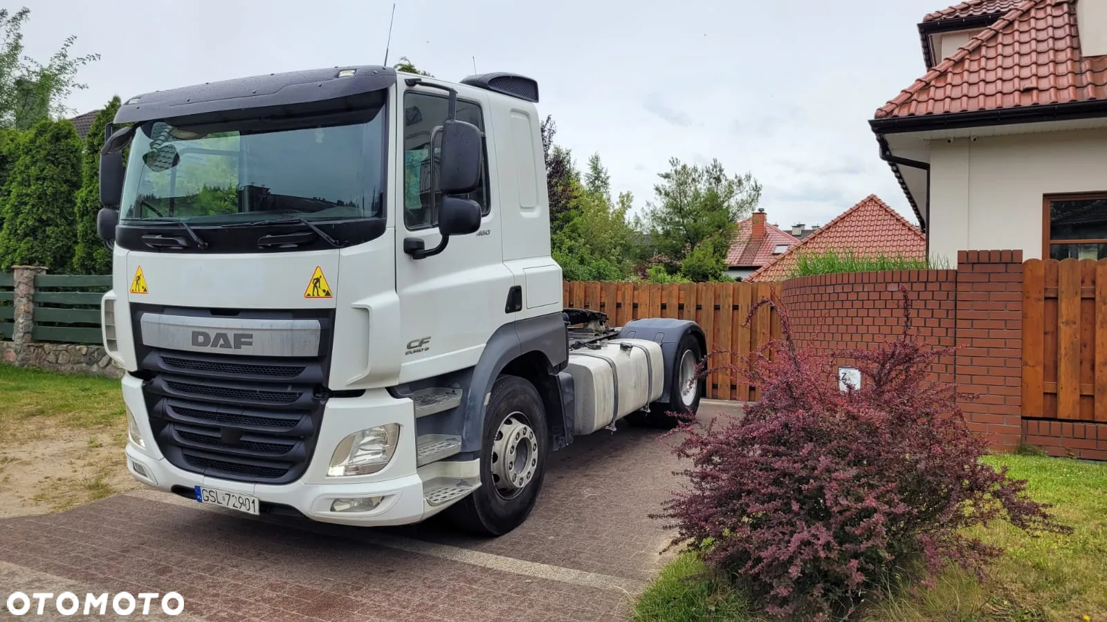 DAF CF 460 EURO 6 - 2