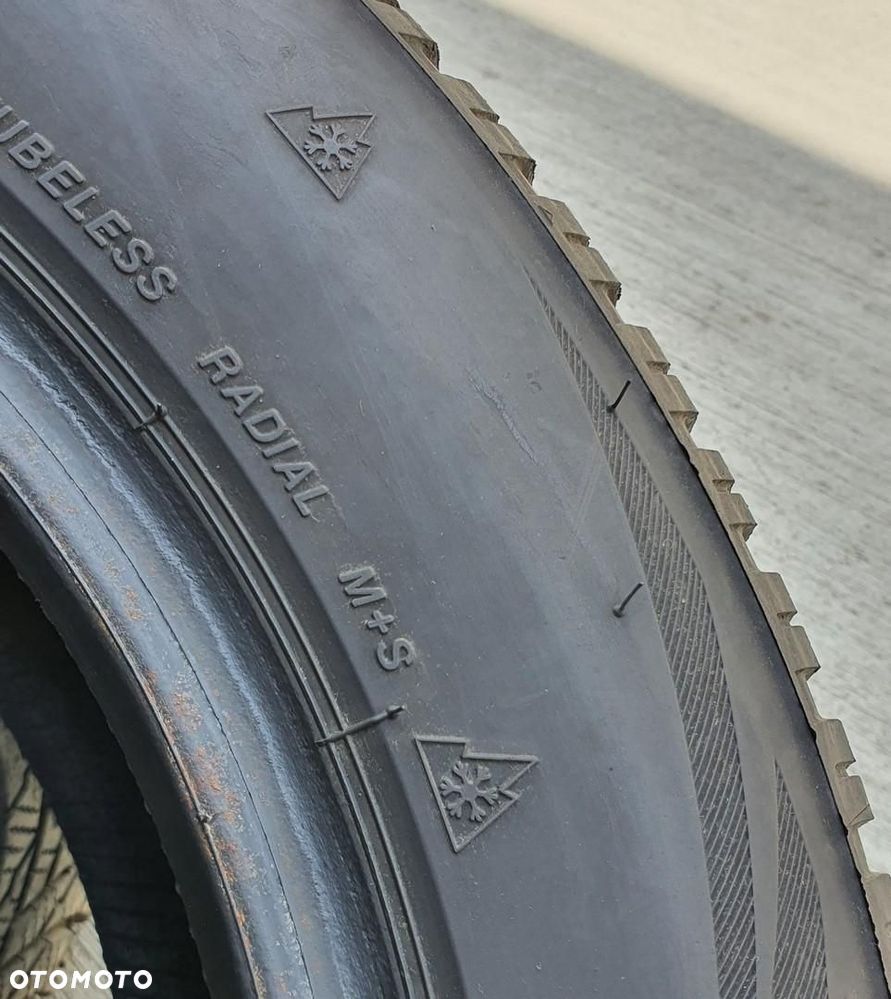 OPONY ZIMOWE FIRESTONE WINTERHAWK 4 195/65/R15 5MM 2SZT - 5