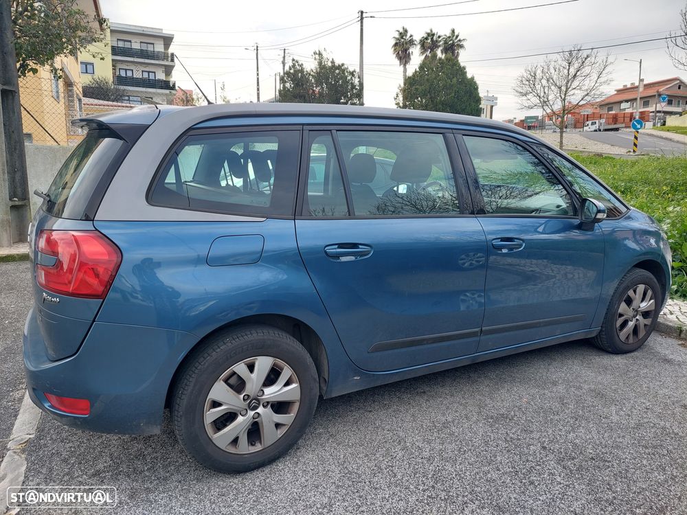 Citroën C4 Grand Picasso 1.6 e-HDi Exclusive - 4