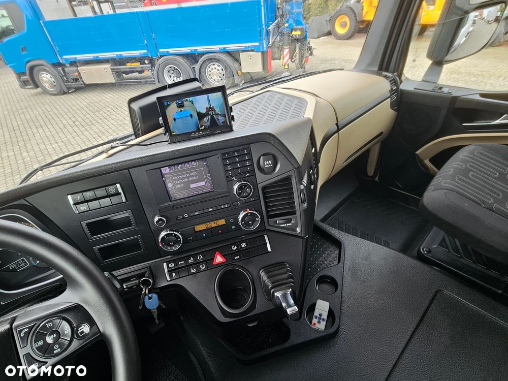 Mercedes-Benz ACTROS 2545 HAKOWIEC HYVA 22tony 6X2 Salon PL! - 34