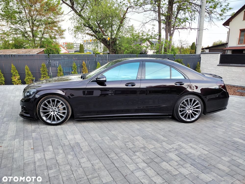 Mercedes-Benz Klasa S 350 d 4Matic 9G-TRONIC - 2