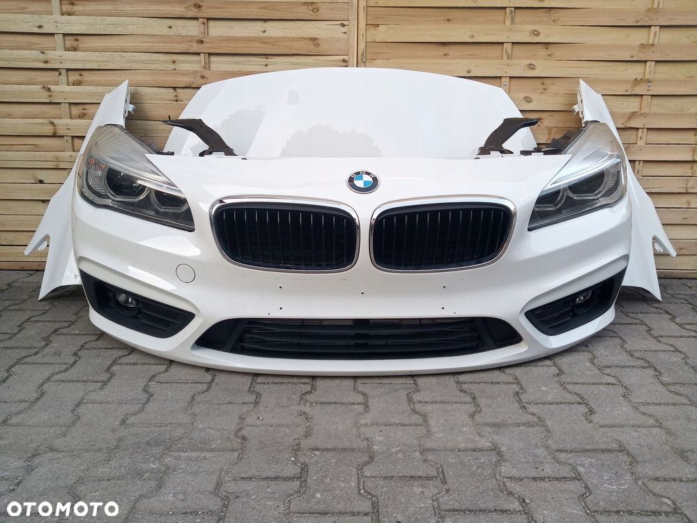 BMW F45 F46 MASKA ZDERZAK LAMPY BŁOTNIKI CHŁODNICE - 1