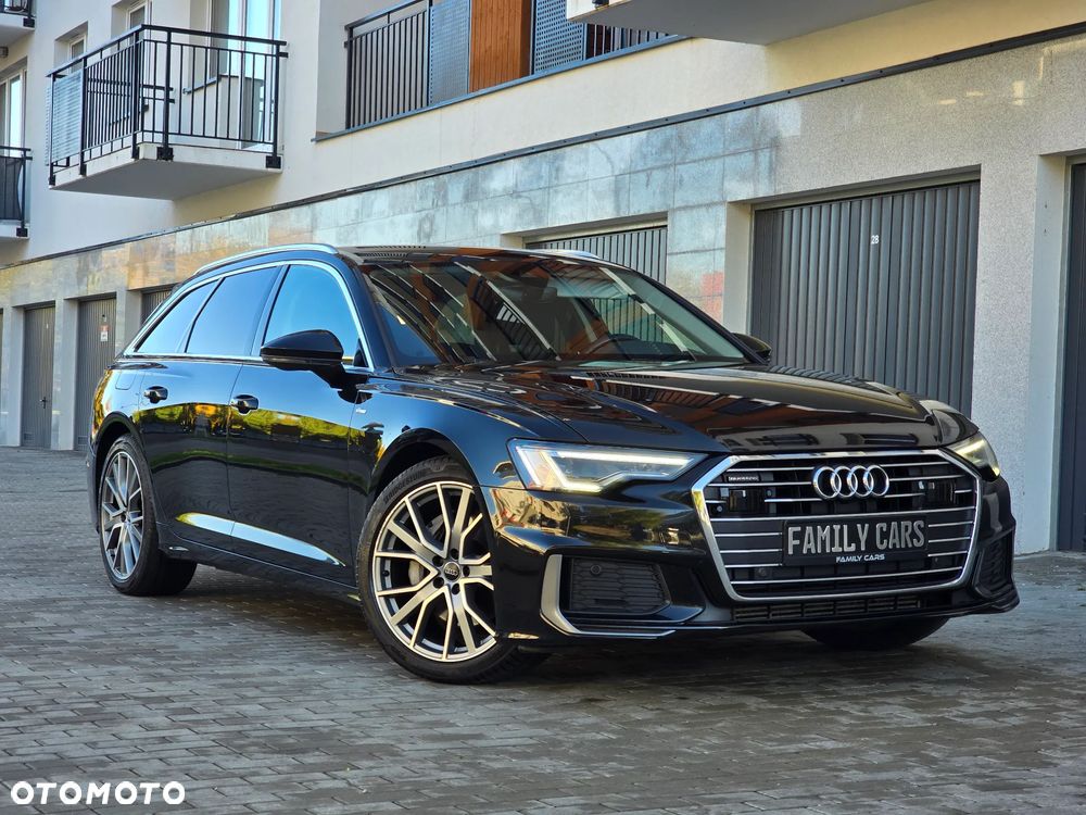 Audi A6 Avant 50 TDI mHEV Quattro Sport Tiptronic - 8