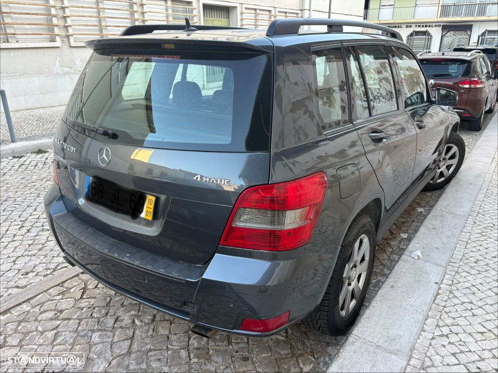 Mercedes-Benz GLK 220 CDI Executive BlueEfficiency Aut. - 6