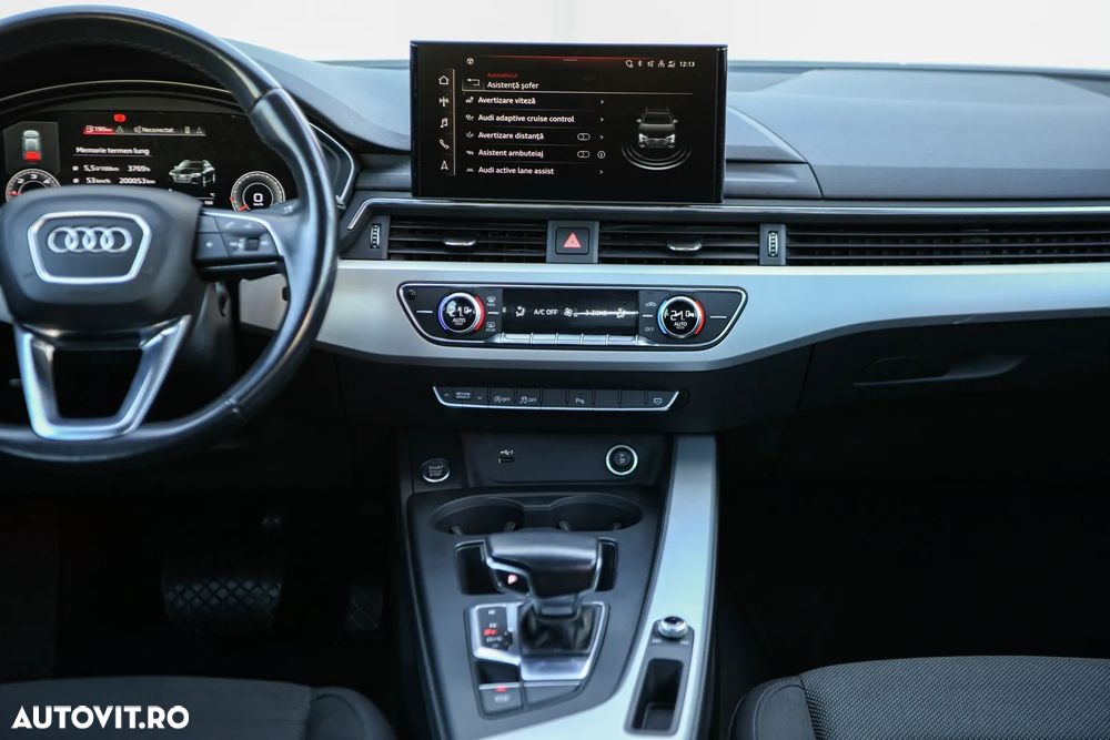 Audi A4 Avant 2.0 35 TDI S tronic MHEV Advanced - 9